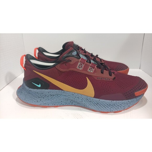 Nike Other - NIKE DA8697-600 NIKE PEGASUS TRAIL 3 DARK BEETROOT-MEN'S SIZE 9.5